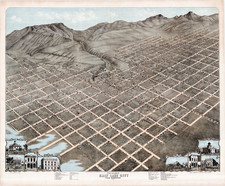 Utah and Utah Map By Augustus Koch