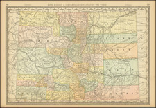 Colorado and Colorado Map By Rand McNally & Company