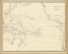 Pacific Ocean and Pacific Map By SDUK