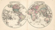 World and World Map By H.H. Lloyd