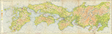 Japan and World War II Map By Aeronautical Chart and Information Center