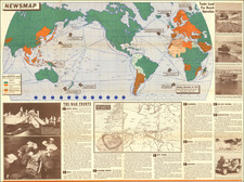 World and World Map By United States GPO