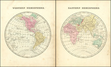 World Map By Samuel Morse