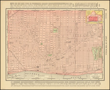Map of the Main Portion of Detroit
