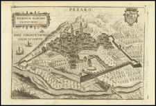 Other Italian Cities Map By Pietro Bertelli