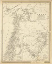 Middle East Map By SDUK