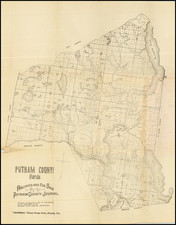 Florida Map By Putnam County Journal Association