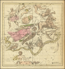 Celestial Maps Map By Elijah J. Burritt