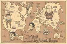 World, United States, Pictorial Maps and Politics & Satire Map By David Horsey