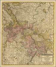 Nord et Nord-Est and Mitteldeutschland Map By Gerard & Leonard Valk