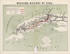 Caribbean Map By Anonymous