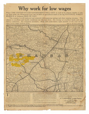 Arkansas Map By A. V. Alexander