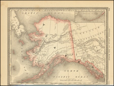 Alaska Map By Rand McNally & Company