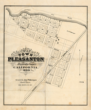 California Map By Britton  &  Rey