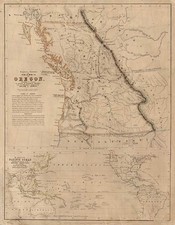 Canada Map By W. & A.K. Johnston
