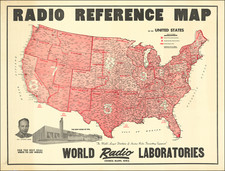 United States Map By Leo Meyerson 