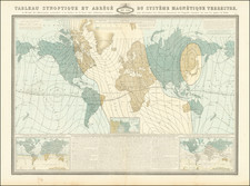 World Map By F.A. Garnier