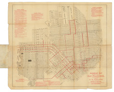 San Francisco & Bay Area Map By R.M. Edwards