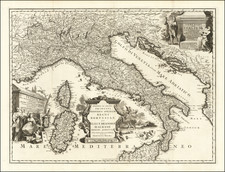 Italy Map By Francois Halma