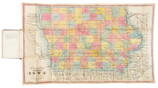 Iowa Map By Nathan Parker