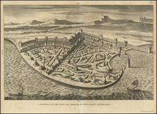 A Prospect of the Town and Harbour of Ptolemais in Phaenicia