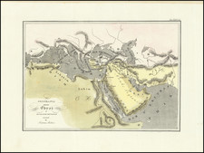 Middle East Map By Francesco Marmocchi