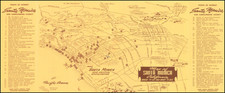 Los Angeles Map By Santa Monica Chamber of Commerce