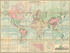 World Map By Artheme Fayard / R Barbot