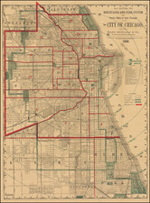 Chicago Map By Rand McNally & Company