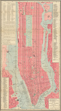 New York City Map By Rand McNally & Company