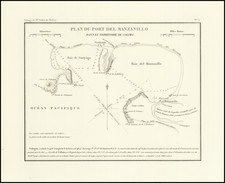 Mexico Map By Eugene Duflot De Mofras