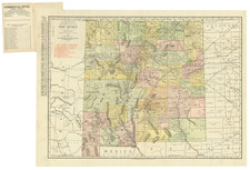 New Mexico Map By Rand McNally & Company
