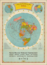World Map By Hammond & Co.
