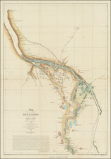 Persia & Iraq Map By John Felix Jones