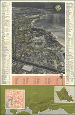 Hawaii Map By M.H. Carter