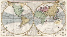 World and World Map By Robert Sayer