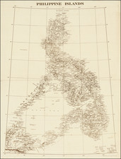 Philippines Map By 66th Engr Top. Co., U.S. Army