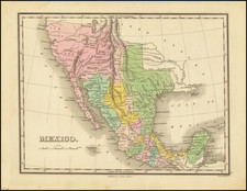 Texas, Southwest, Arizona, Colorado, Utah, Nevada, New Mexico, Rocky Mountains, Colorado, Utah and California Map By Anthony Finley