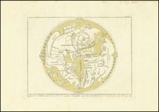 Mappamonde di Martino Sanuto, che contiene le cognizioni Geografiche acquistate specialmente per le Crociate fino circa all' anno 1300