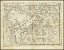 South America Map By Giacomo Gastaldi