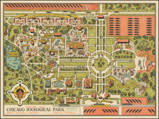 Chicago Map By Anonymous