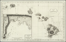 Chart of the Sandwich Isles By James Cook