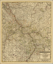 Nord et Nord-Est and Mitteldeutschland Map By Gerard & Leonard Valk