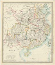 China Map By Letts