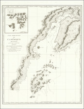 Alaska Map By George Vancouver