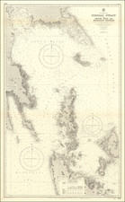 Philippines Map By British Admiralty