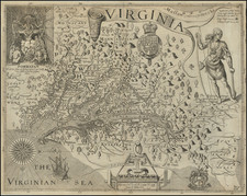 Mid-Atlantic, South and Southeast Map By John Smith