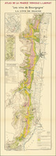 Nord et Nord-Est Map By Louis Larmat