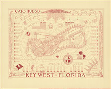 Cayo Hueso Key West Florida By Arthur B. Suchy