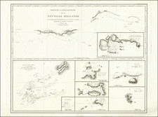 Australia Map By George Vancouver